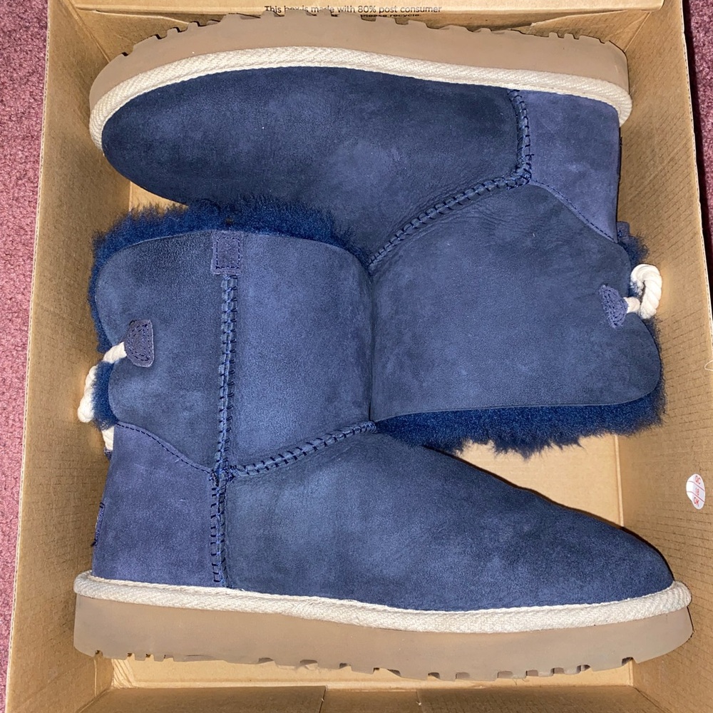 Women’s Navy blue uggs